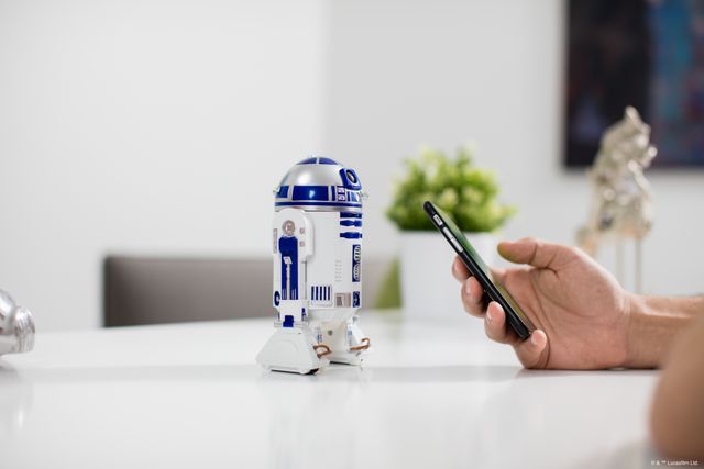 『スター・ウォーズ』R2-D2、BB-8、BB-9Eをスマホで操作！（11枚目）
