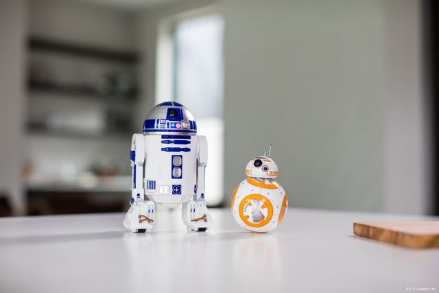 『スター・ウォーズ』R2-D2、BB-8、BB-9Eをスマホで操作！（12枚目）