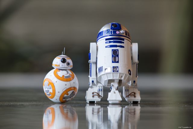 『スター・ウォーズ』R2-D2、BB-8、BB-9Eをスマホで操作！（15枚目）