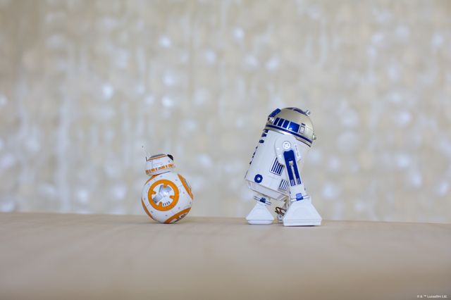『スター・ウォーズ』R2-D2、BB-8、BB-9Eをスマホで操作！（18枚目）