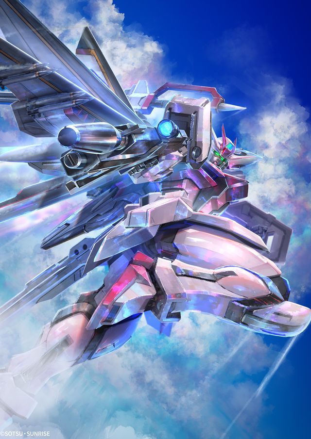 マイフリは簡体字＆韓国語で1位！「全世界ガンダム総選挙」新規書き下ろしイラスト（全7点）（6枚目）