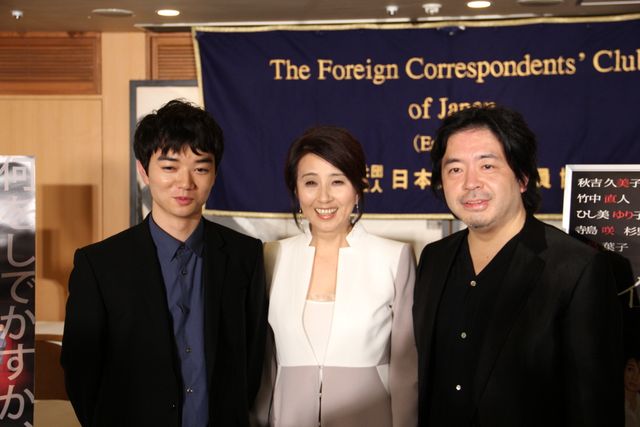 映画『インターミッション』日本外国特派員協会記者会見フォトギャラリー：フォトギャラリー