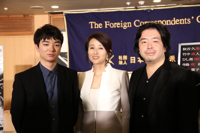 映画『インターミッション』日本外国特派員協会記者会見フォトギャラリー（2枚目）