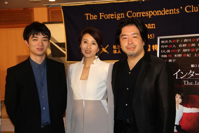 映画『インターミッション』日本外国特派員協会記者会見フォトギャラリー（3枚目）