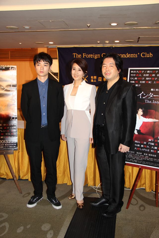 映画『インターミッション』日本外国特派員協会記者会見フォトギャラリー（4枚目）
