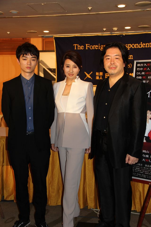 映画『インターミッション』日本外国特派員協会記者会見フォトギャラリー（5枚目）