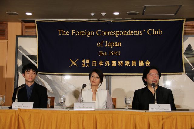 映画『インターミッション』日本外国特派員協会記者会見フォトギャラリー（7枚目）