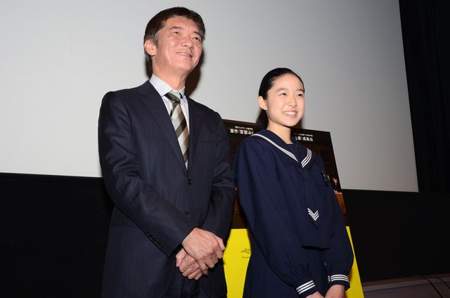 1万人の応募者から選ばれた主演女優と成島出監督！フォトギャラリー（4枚目）