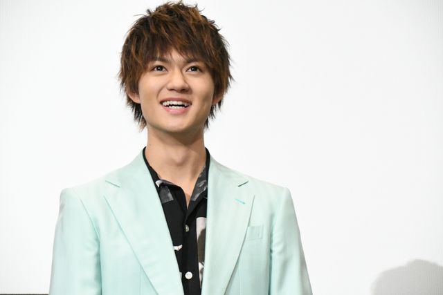 佐野勇斗『小さな恋のうた』大ヒット記念舞台あいさつ（4枚目）