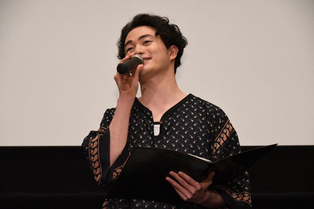 佐野勇斗『小さな恋のうた』大ヒット記念舞台あいさつ（5枚目）