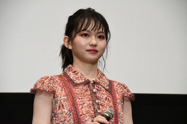 佐野勇斗『小さな恋のうた』大ヒット記念舞台あいさつ（6枚目）