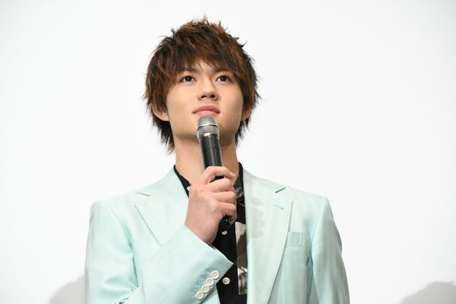 佐野勇斗『小さな恋のうた』大ヒット記念舞台あいさつ（8枚目）