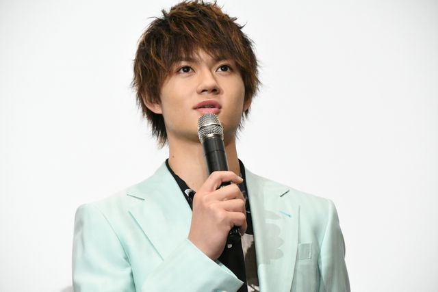 佐野勇斗『小さな恋のうた』大ヒット記念舞台あいさつ（9枚目）