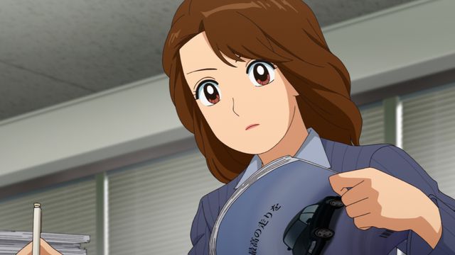 究極vs至高のメニュー対決再び！TVアニメ「新 美味しんぼ」場面写真（2枚目）