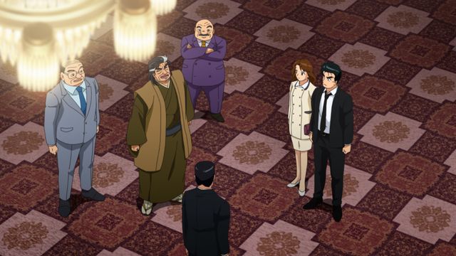 究極vs至高のメニュー対決再び！TVアニメ「新 美味しんぼ」場面写真（3枚目）