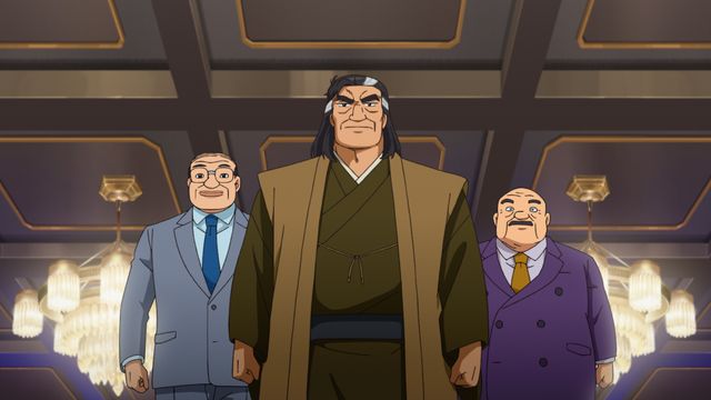 究極vs至高のメニュー対決再び！TVアニメ「新 美味しんぼ」場面写真（4枚目）
