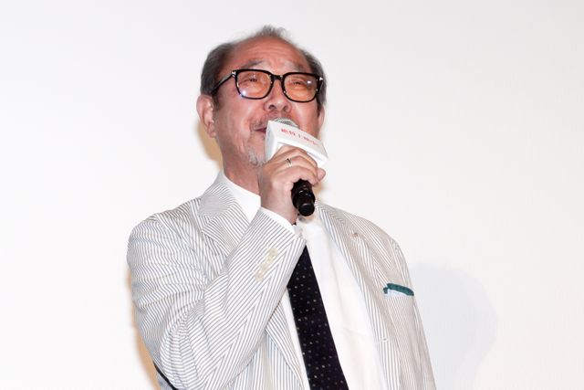 Aぇ! group佐野晶哉、平泉成の涙に「かっこいいです！」　『明日を綴る写真館』大ヒット御礼舞台あいさつ（3枚目）