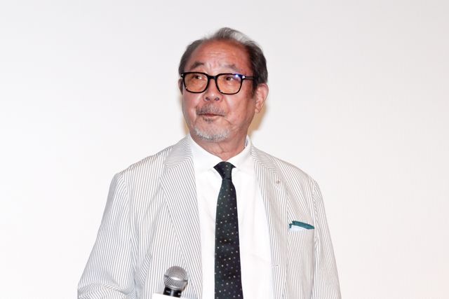 Aぇ! group佐野晶哉、平泉成の涙に「かっこいいです！」　『明日を綴る写真館』大ヒット御礼舞台あいさつ（6枚目）