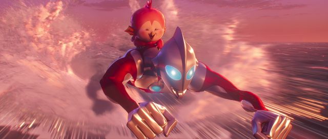 ILMの日本人アニメーターが参加！ - 『Ultraman: Rising』より