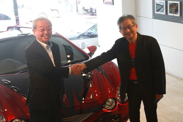 デビルマン・永井豪も感激！コラボカー「Devilman Orochi」発表会（2枚目）