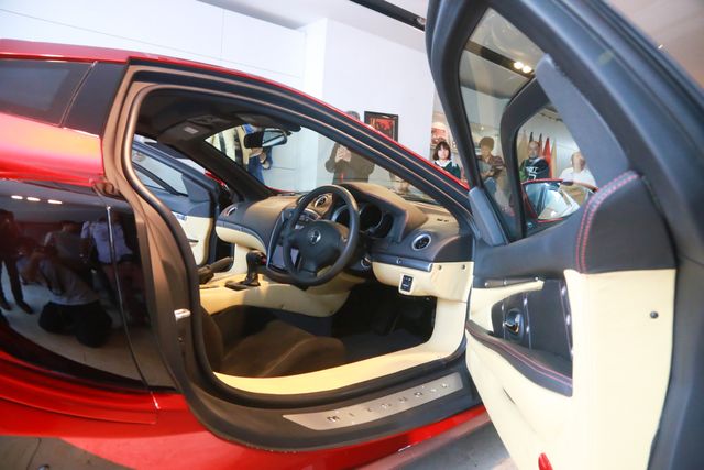 デビルマン・永井豪も感激！コラボカー「Devilman Orochi」発表会（4枚目）