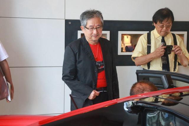 デビルマン・永井豪も感激！コラボカー「Devilman Orochi」発表会（6枚目）