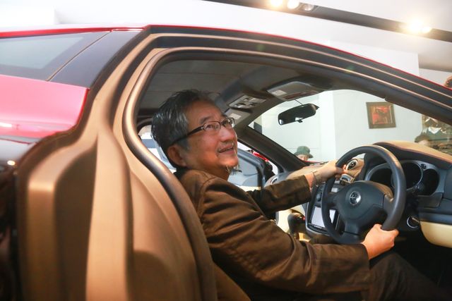 デビルマン・永井豪も感激！コラボカー「Devilman Orochi」発表会（7枚目）