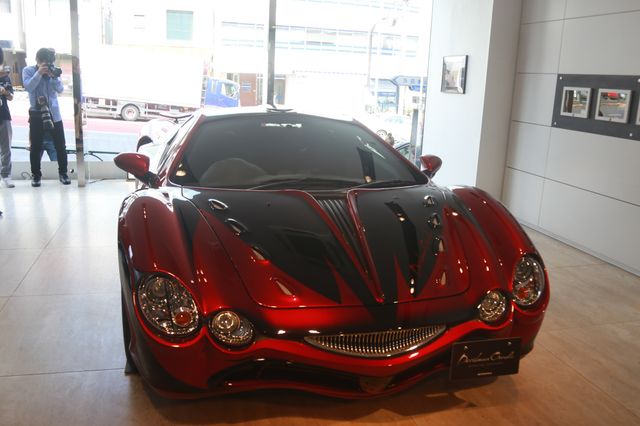 デビルマン・永井豪も感激！コラボカー「Devilman Orochi」発表会（8枚目）