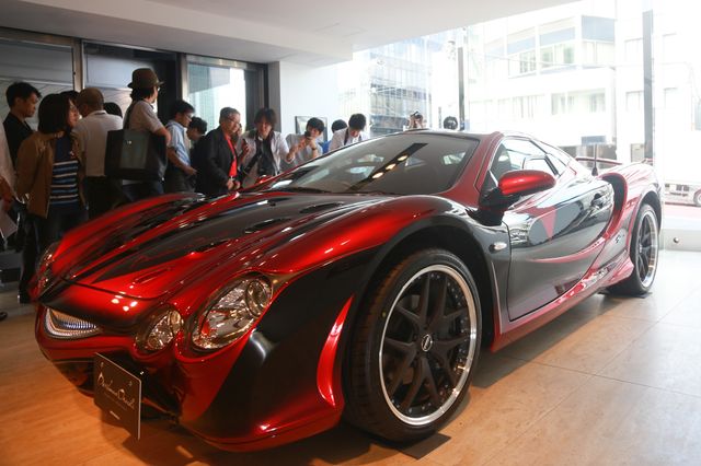 デビルマン・永井豪も感激！コラボカー「Devilman Orochi」発表会（9枚目）