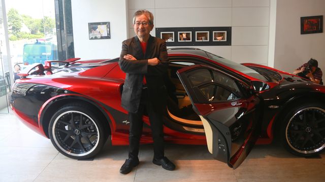 デビルマン・永井豪も感激！コラボカー「Devilman Orochi」発表会（12枚目）