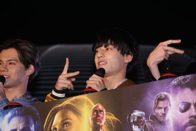 超特急・ユースケが作品愛を熱弁！『アベンジャーズ』東京スカイツリー特別イベント（5枚目）