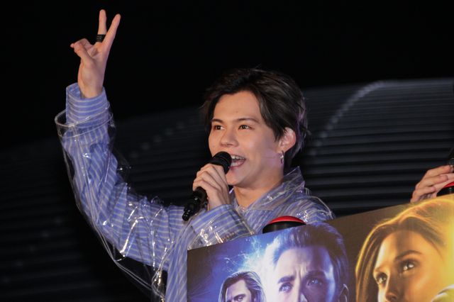 超特急・ユースケが作品愛を熱弁！『アベンジャーズ』東京スカイツリー特別イベント（6枚目）