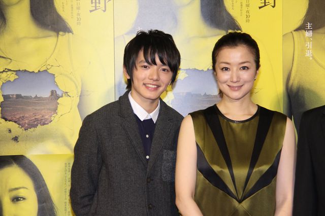 NHK新ドラマ「だから荒野」取材会フォトギャラリー（7枚目）