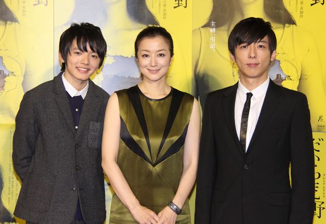 NHK新ドラマ「だから荒野」取材会フォトギャラリー