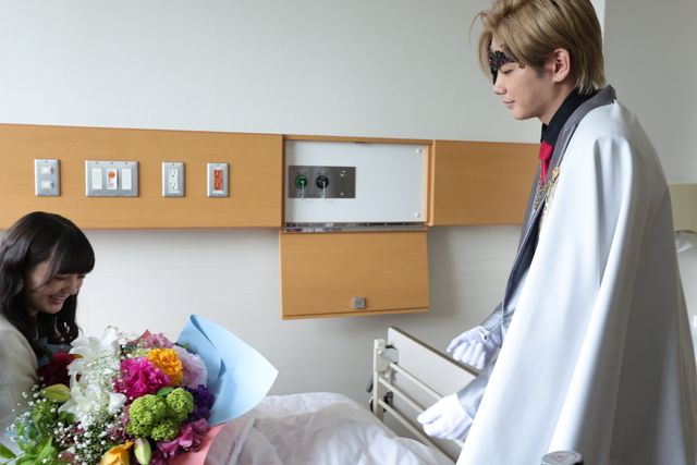 怪盗フェイドがキキのお見舞いに…「超宇宙刑事ギャバン インフィニティ」第20話場面写真：フォトギャラリー