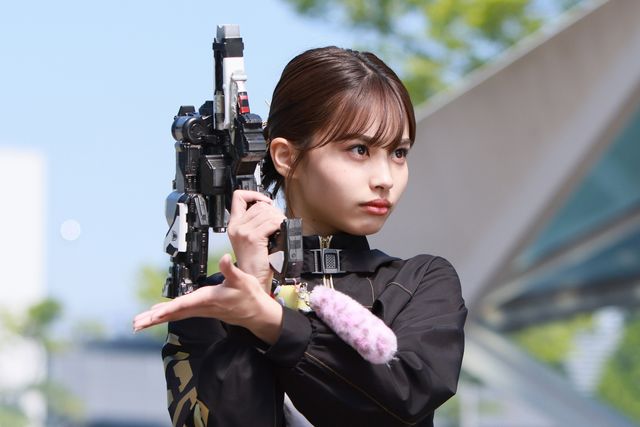 怪盗フェイドがキキのお見舞いに…「超宇宙刑事ギャバン インフィニティ」第20話場面写真（3枚目）