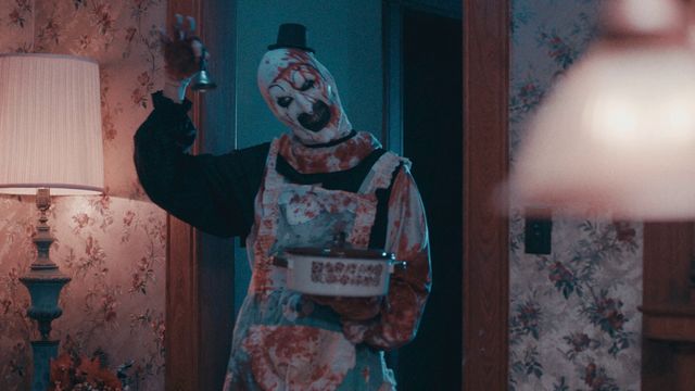 『テリファー』殺人鬼アート・ザ・クラウン7変化！場面写真：フォトギャラリー