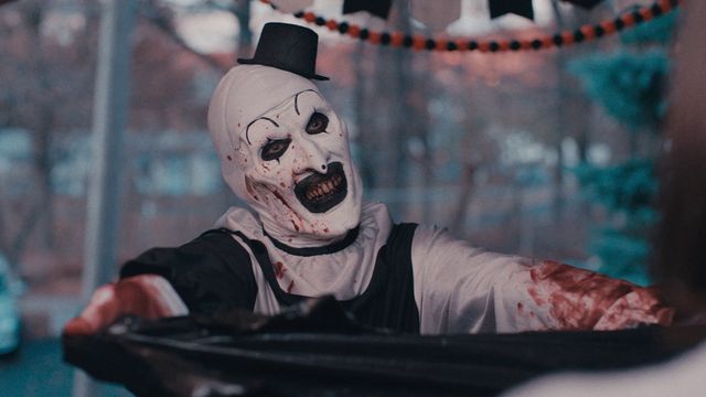 『テリファー』殺人鬼アート・ザ・クラウン7変化！場面写真（7枚目）