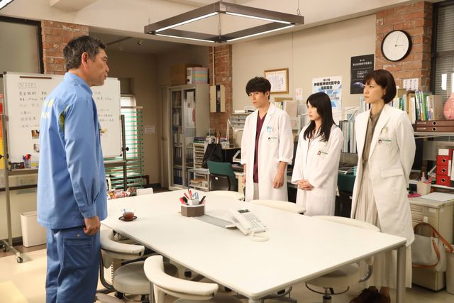 「監察医 朝顔」朝顔、ママに！新キャラも登場の第6話場面写真（4枚目）