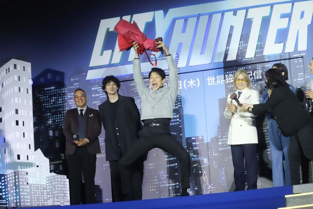 実写版『シティーハンター』キャスト集結！ワールドプレミアイベント（7枚目）