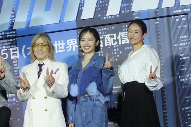 実写版『シティーハンター』キャスト集結！ワールドプレミアイベント（9枚目）