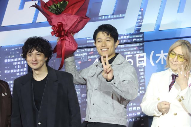実写版『シティーハンター』キャスト集結！ワールドプレミアイベント（10枚目）