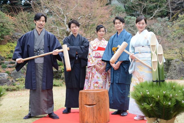 綾瀬はるか「義母と娘のブルース　2020年謹賀新年スペシャル」制作発表会見：フォトギャラリー