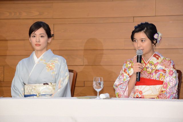 綾瀬はるか「義母と娘のブルース　2020年謹賀新年スペシャル」制作発表会見（6枚目）