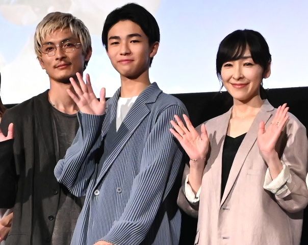 高良健吾、原田琥之佑、麻生久美子