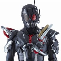 漆黒のライダー・仮面ライダーアークゼロ!