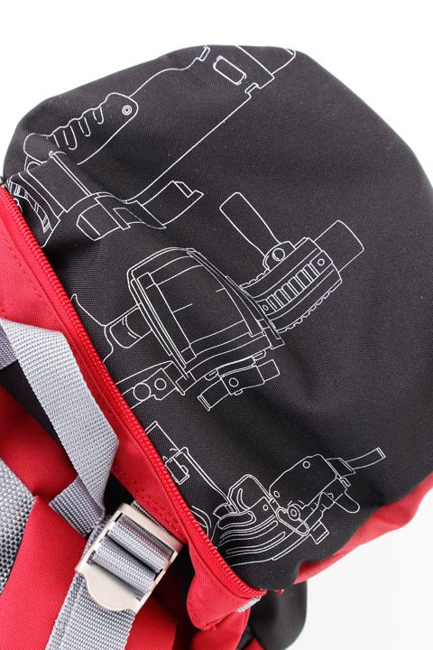 攻殻機動隊ARISE「ロジコマ」モデルのデイバッグ！フォトギャラリー（11枚目）