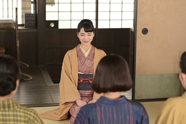 【画像8枚】朝ドラ「風、薫る」りん（見上愛）が帰ってきて…第96回場面写真：フォトギャラリー