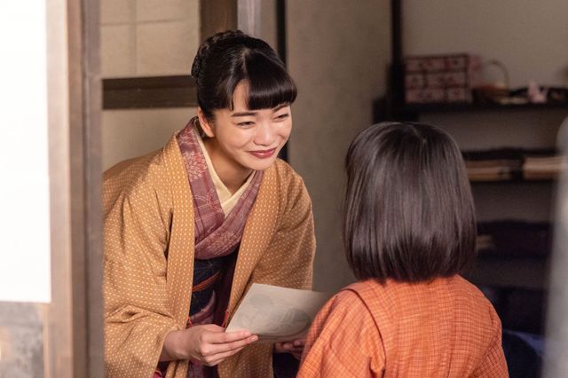 【画像8枚】朝ドラ「風、薫る」りん（見上愛）が帰ってきて…第96回場面写真（2枚目）