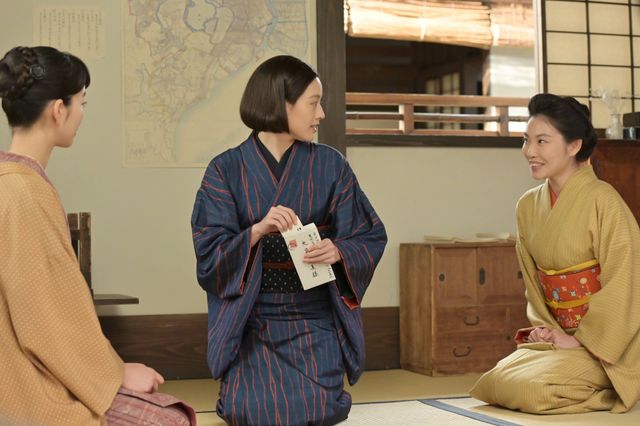 【画像8枚】朝ドラ「風、薫る」りん（見上愛）が帰ってきて…第96回場面写真（3枚目）
